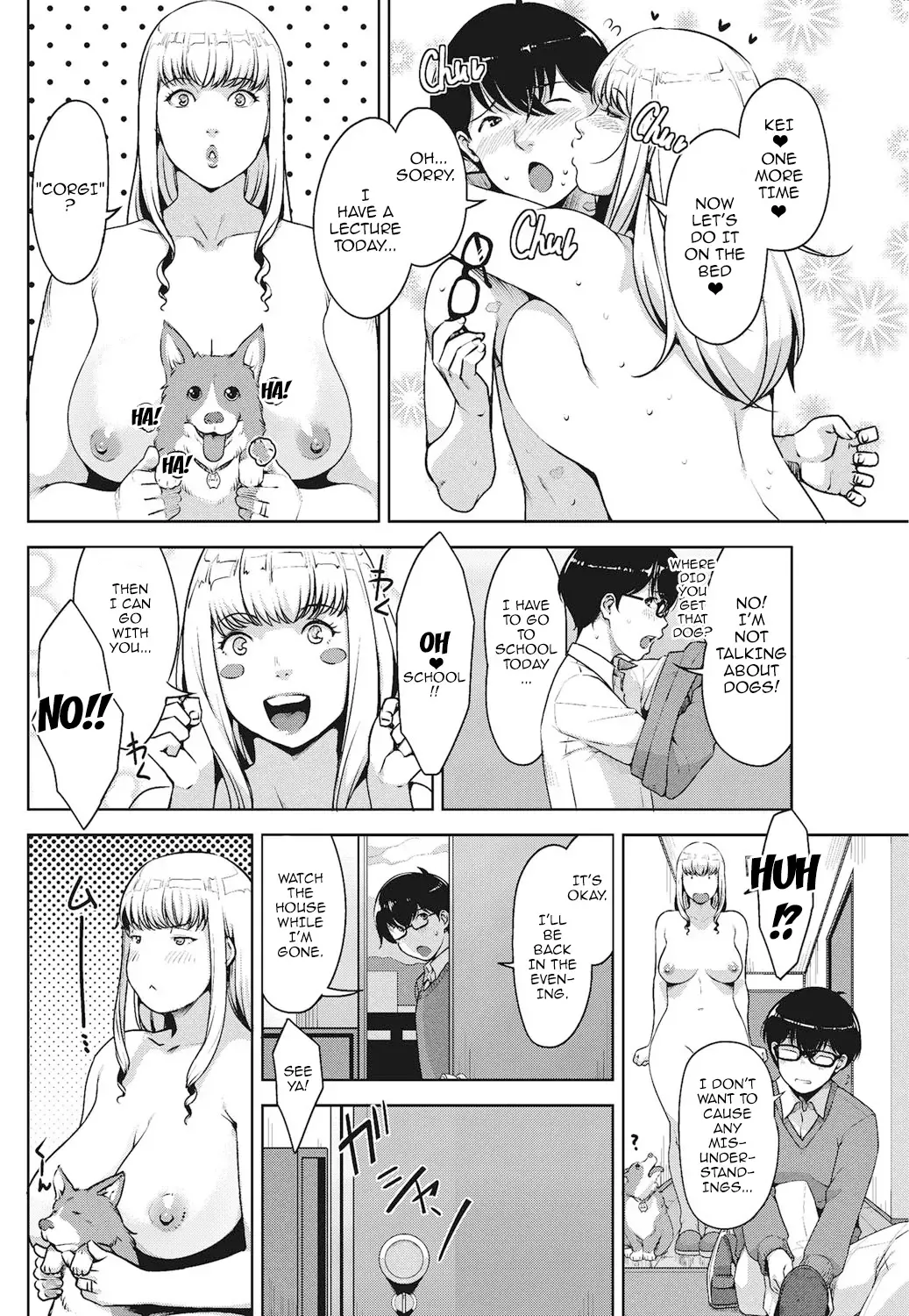 [Sugi G] Angelus Beauty Ch. 1-4 Fhentai - Page 29