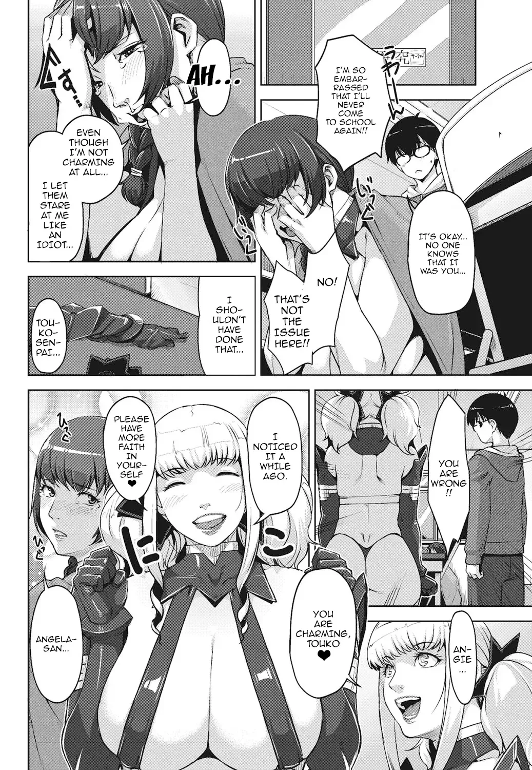 [Sugi G] Angelus Beauty Ch. 1-4 Fhentai - Page 61