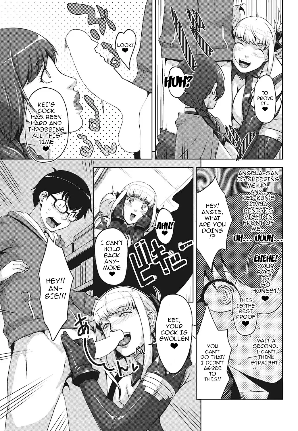 [Sugi G] Angelus Beauty Ch. 1-4 Fhentai - Page 62