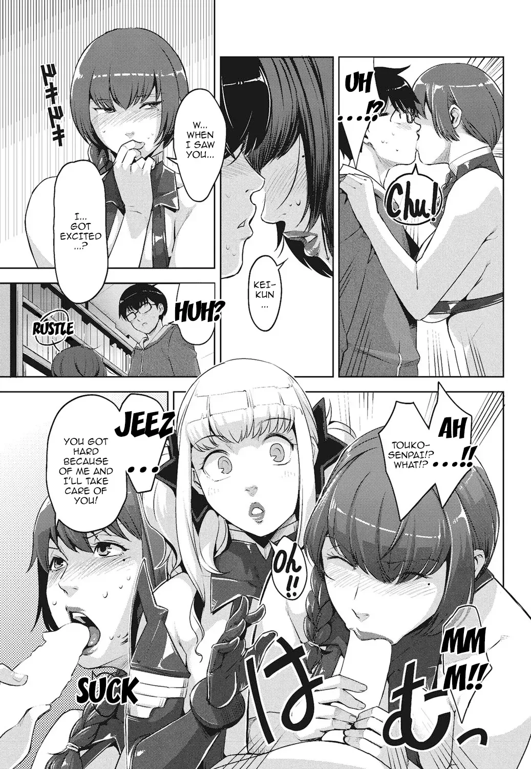 [Sugi G] Angelus Beauty Ch. 1-4 Fhentai - Page 64