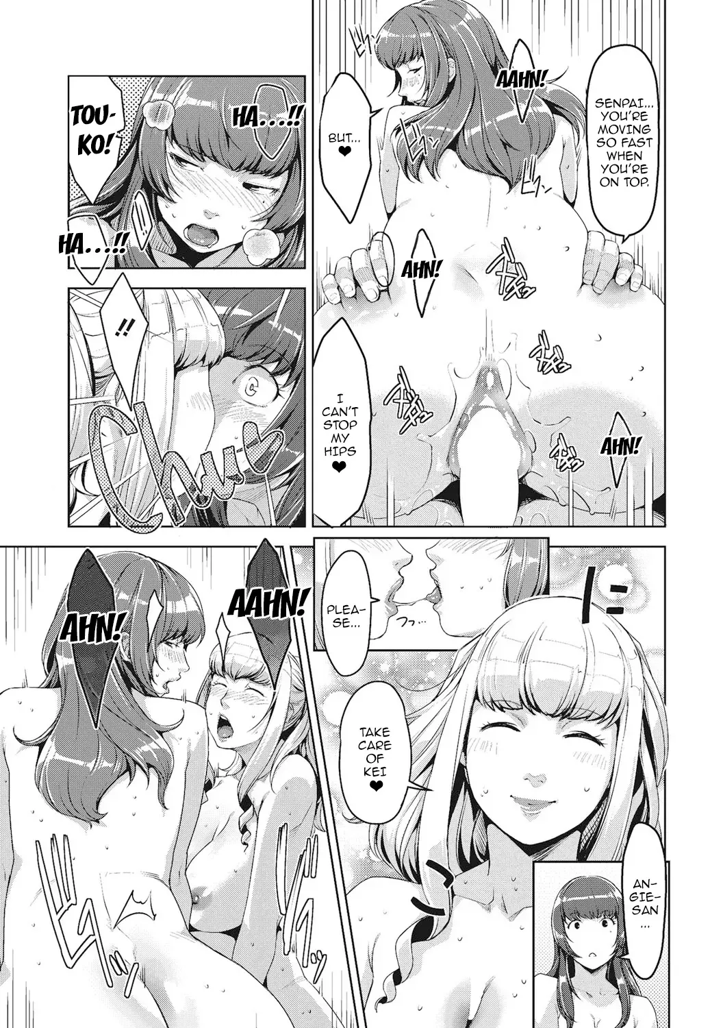 [Sugi G] Angelus Beauty Ch. 1-4 Fhentai - Page 94