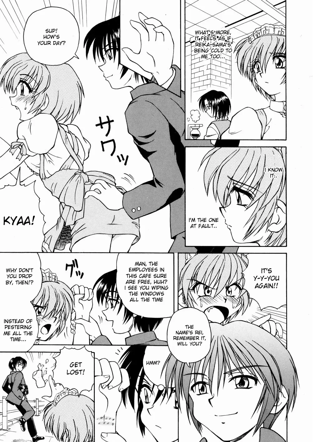 [Spark Utamaro] Seifuku Dai Seifuku Ch. 2-3, 5-6, 9 Fhentai - Page 12