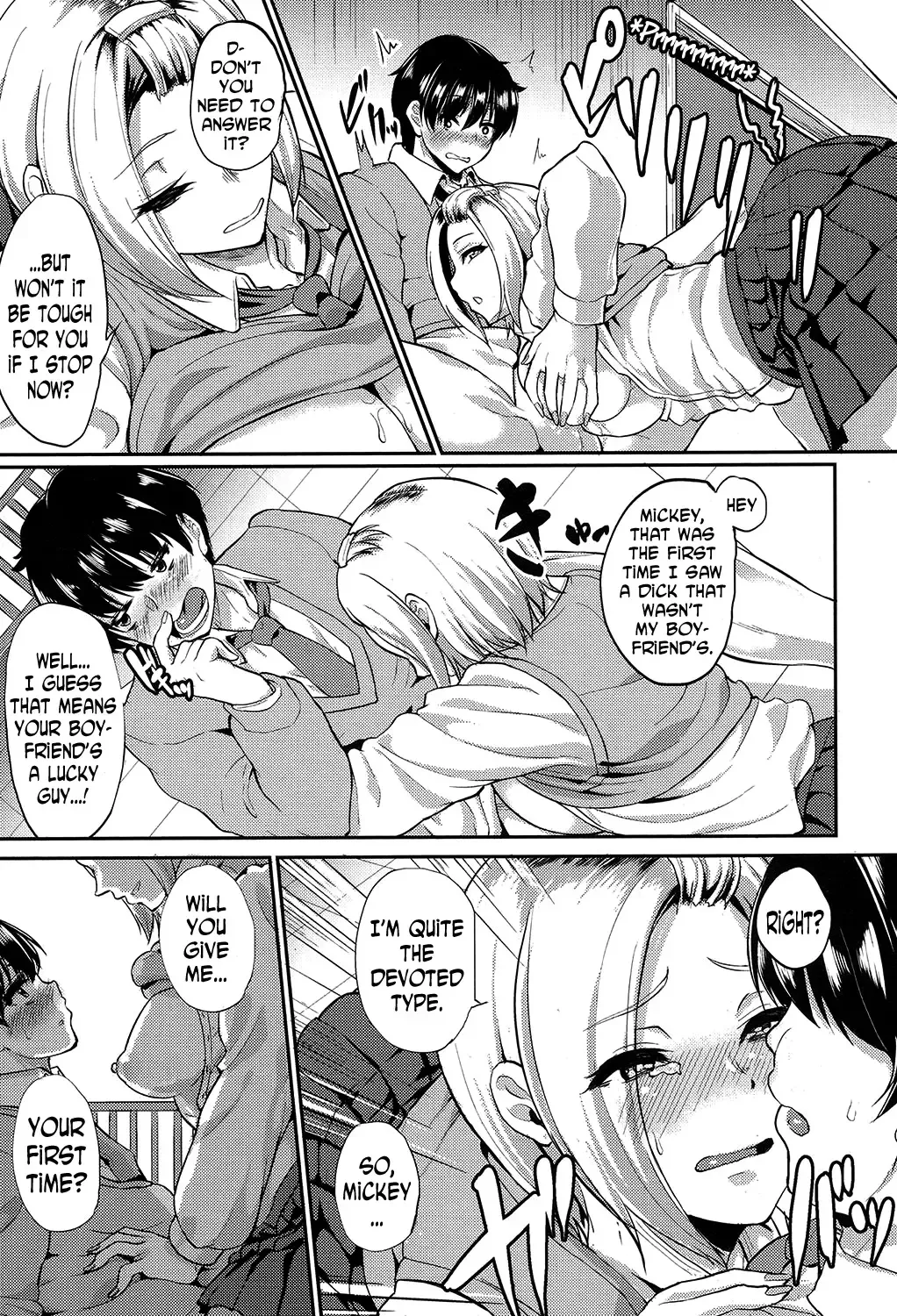 [Aoiro Ichigou] Ano Kao ga Mitakute | Because I Wanted to See that Face Again Fhentai - Page 17