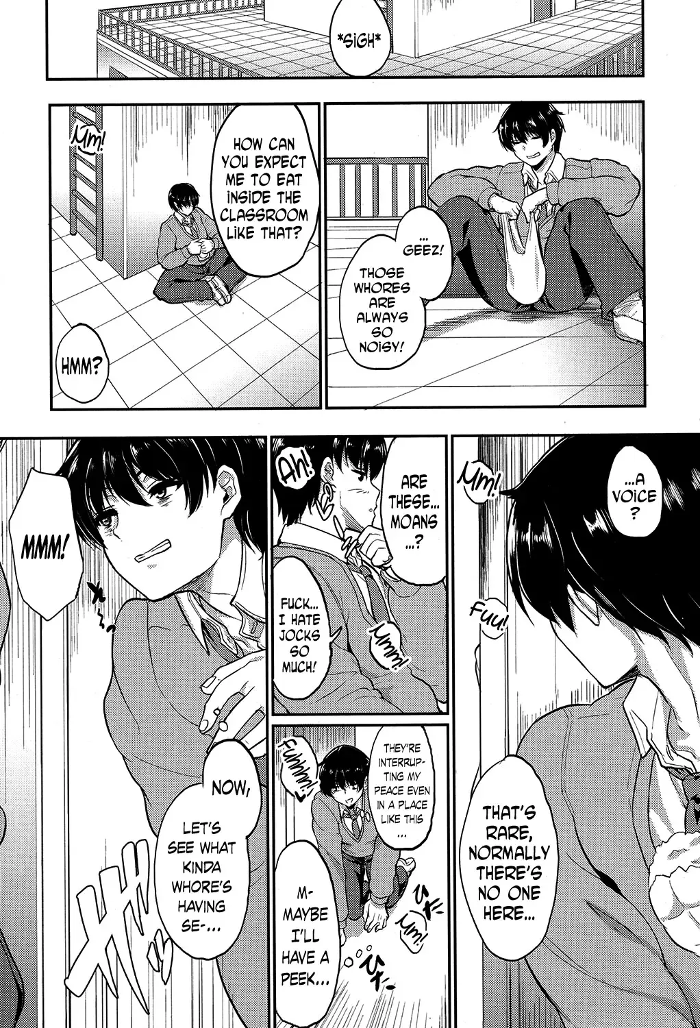 [Aoiro Ichigou] Ano Kao ga Mitakute | Because I Wanted to See that Face Again Fhentai - Page 3