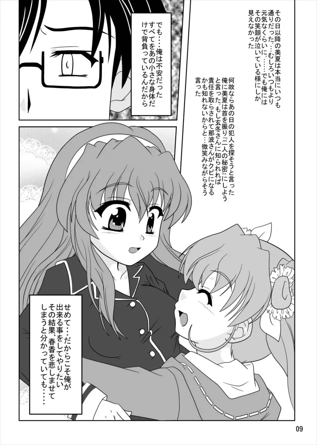 [Izuki Jirou] Nogizaka Mika no Mitsugetsu Fhentai - Page 8