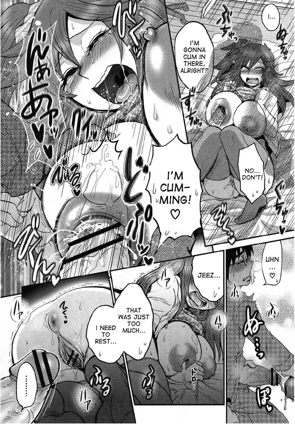 [Boss Chin] Naisho no Ota x Bitch Fhentai - Page 16