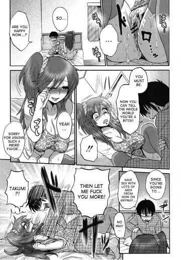 [Boss Chin] Naisho no Ota x Bitch Fhentai - Page 9