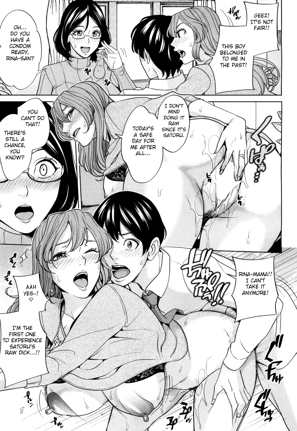 [Maimu-maimu] Mama Tomo Harem Ch. 1-2 Fhentai - Page 21