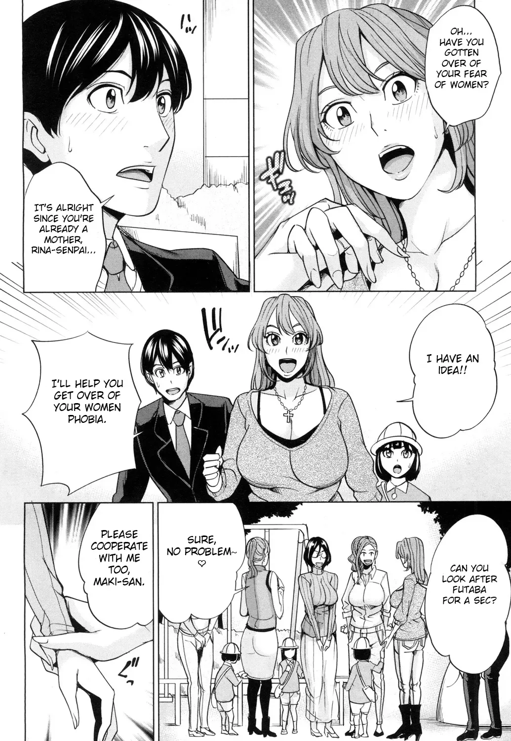 [Maimu-maimu] Mama Tomo Harem Ch. 1-2 Fhentai - Page 6