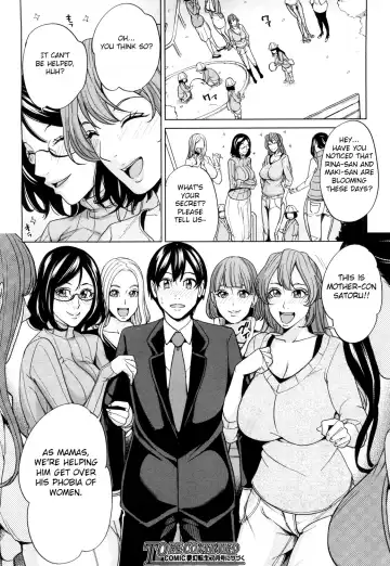 [Maimu-maimu] Mama Tomo Harem Ch. 1-2 Fhentai - Page 30