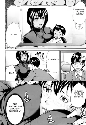 [Maimu-maimu] Mama Tomo Harem Ch. 1-2 Fhentai - Page 38