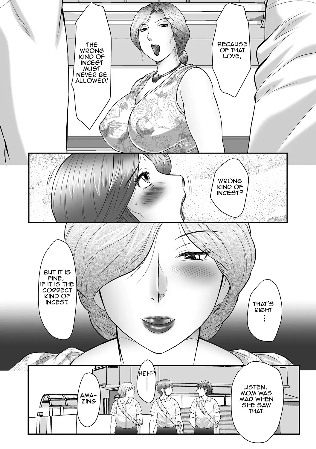 [Fuusen Club] Boshi no Susume | The advice of the mother and child Fhentai - Page 37