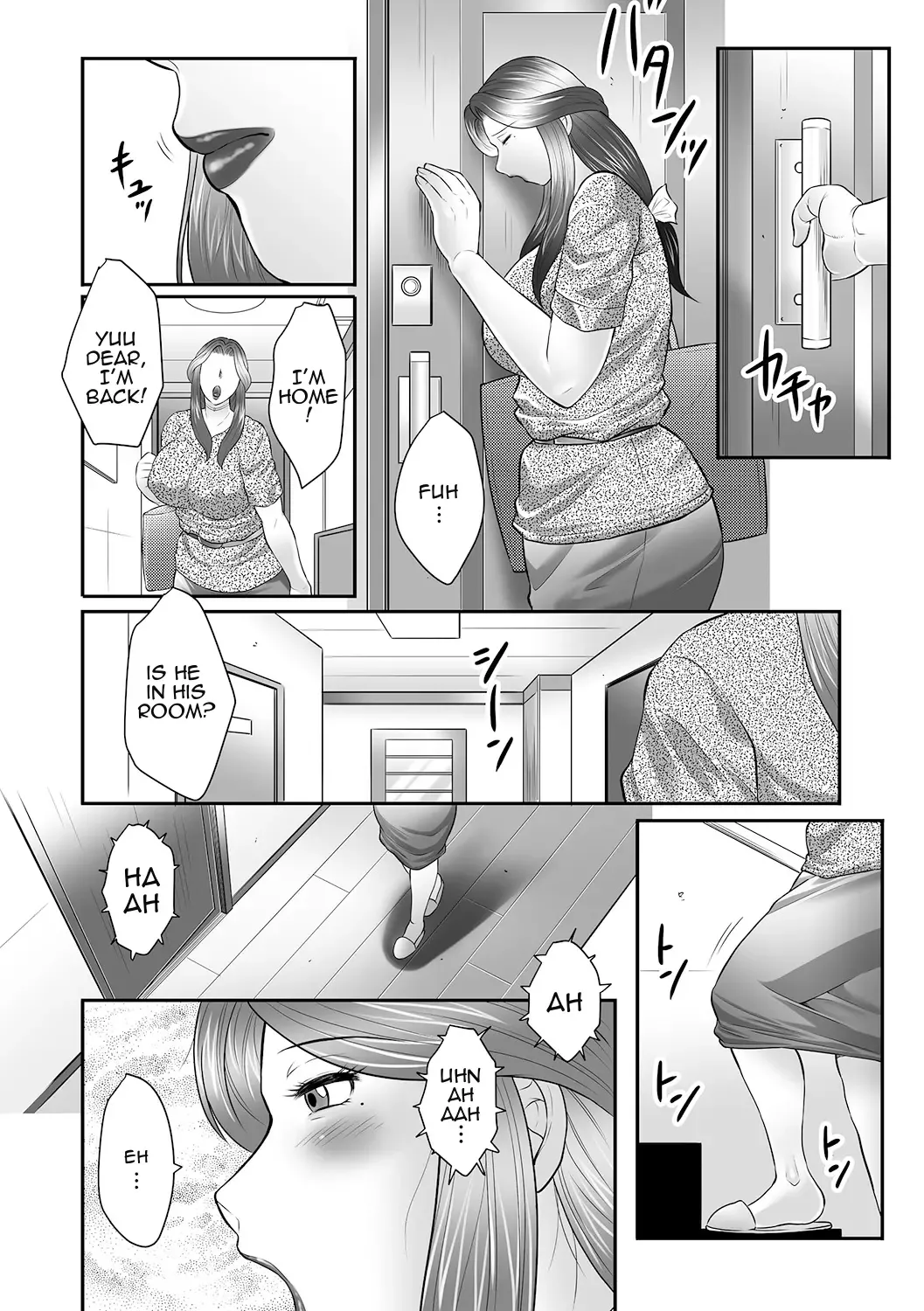 [Fuusen Club] Boshi no Susume | The advice of the mother and child Fhentai - Page 44