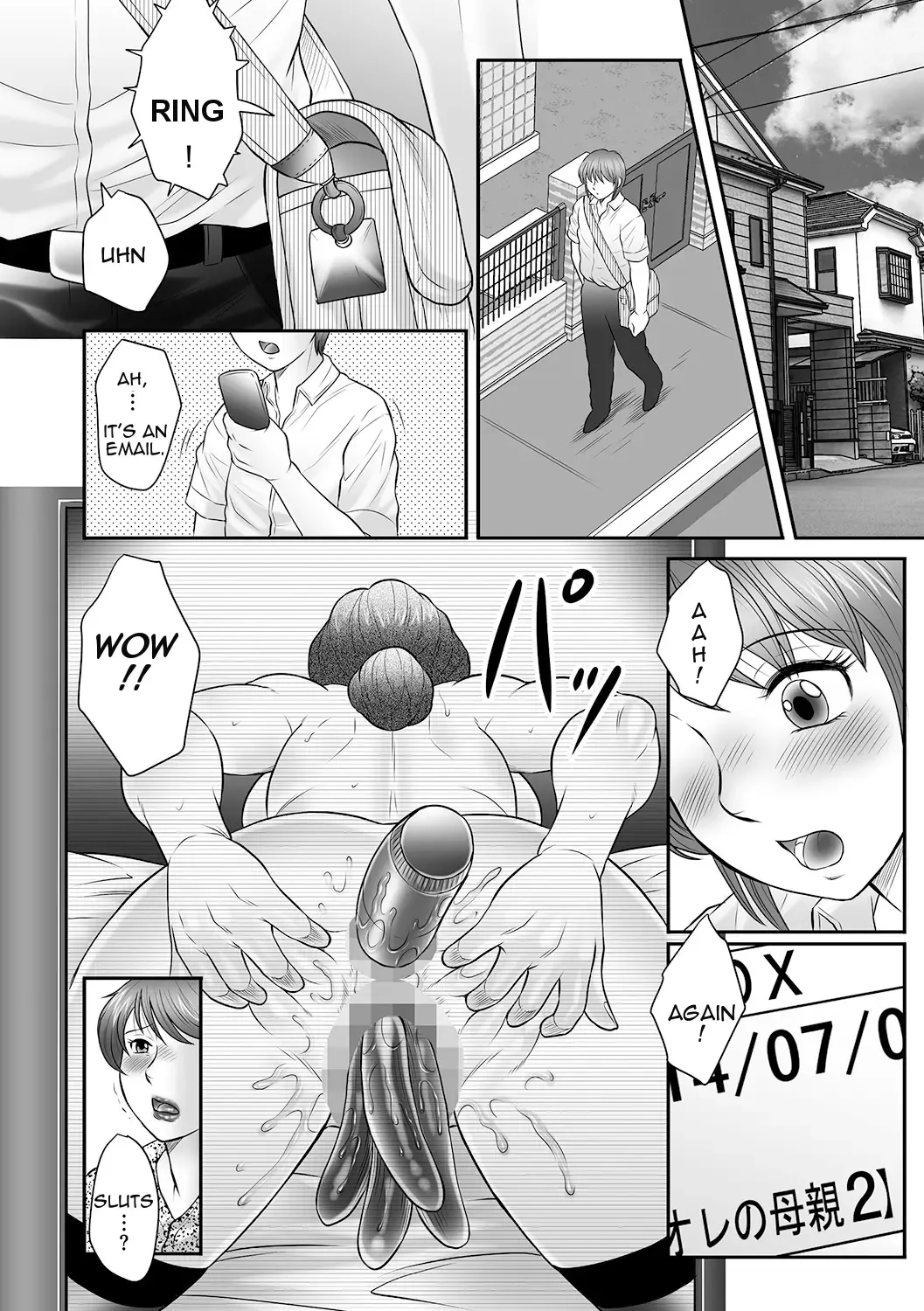 [Fuusen Club] Boshi no Susume | The advice of the mother and child Fhentai - Page 56