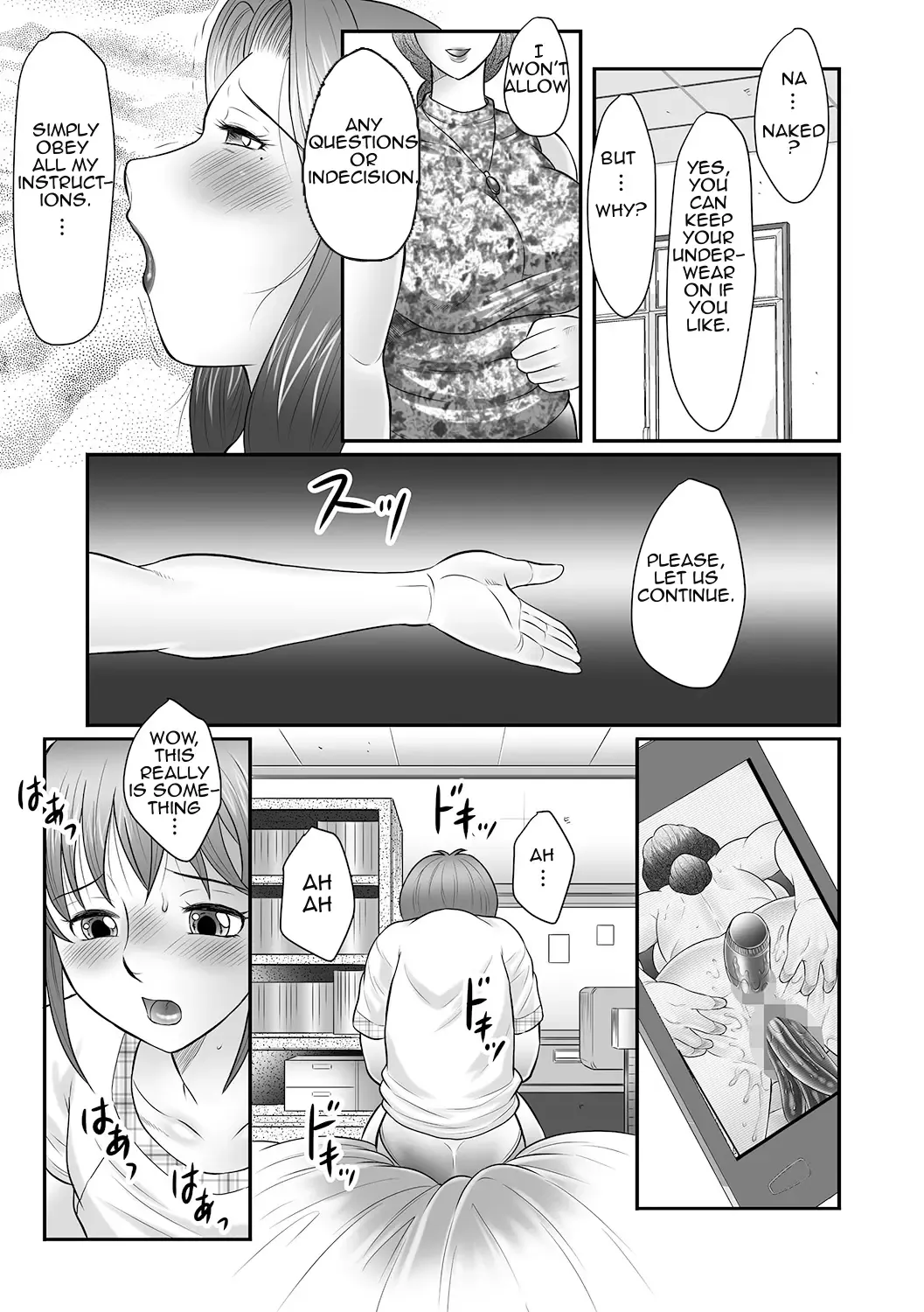 [Fuusen Club] Boshi no Susume | The advice of the mother and child Fhentai - Page 59
