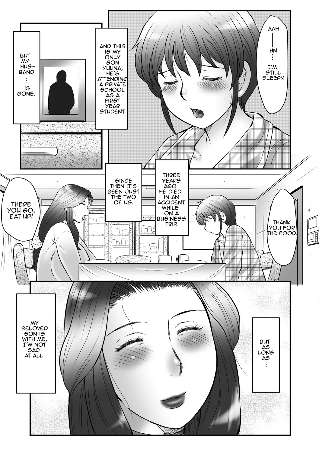 [Fuusen Club] Boshi no Susume | The advice of the mother and child Fhentai - Page 7