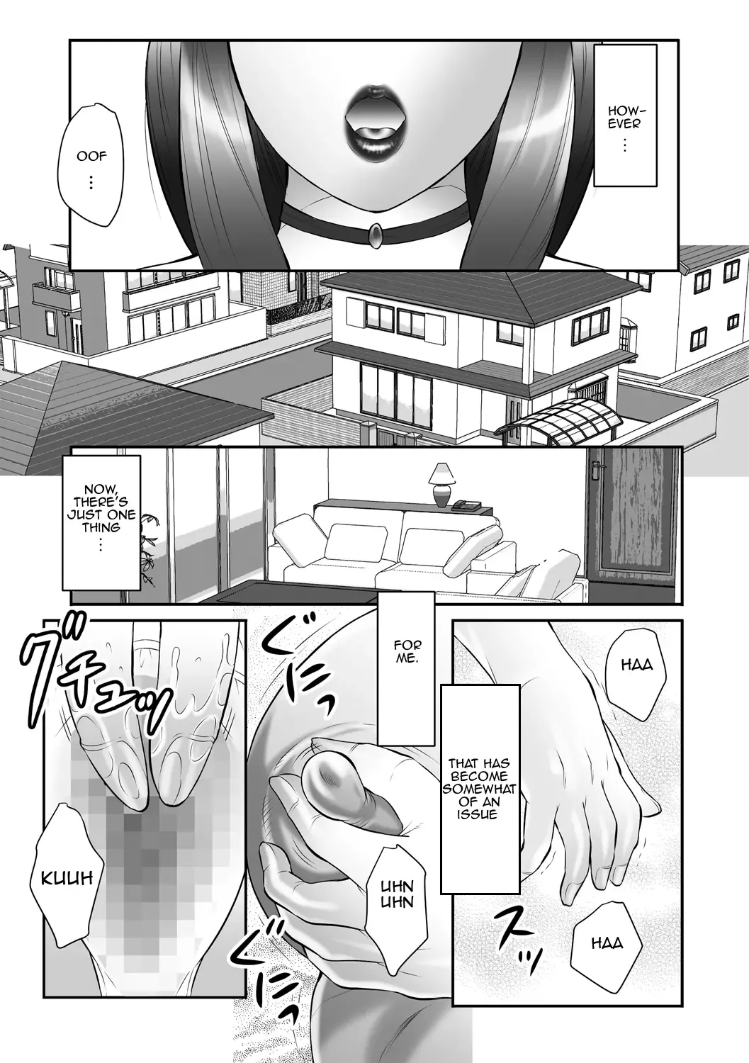 [Fuusen Club] Boshi no Susume | The advice of the mother and child Fhentai - Page 9