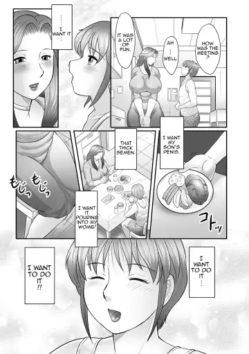 [Fuusen Club] Boshi no Susume | The advice of the mother and child Fhentai - Page 51