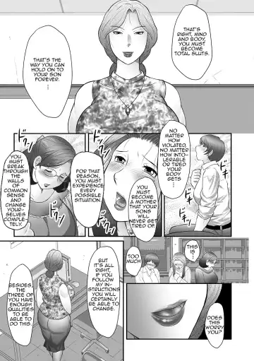[Fuusen Club] Boshi no Susume | The advice of the mother and child Fhentai - Page 57