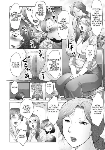 [Fuusen Club] Boshi no Susume | The advice of the mother and child Fhentai - Page 58