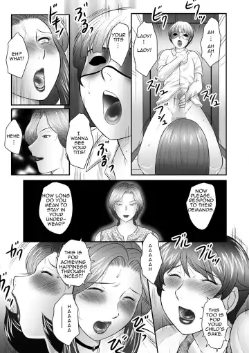 [Fuusen Club] Boshi no Susume | The advice of the mother and child Fhentai - Page 89
