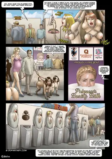 Fansadox Slave Fair 3 Fhentai - Page 12