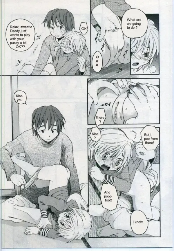 father and daughter incest Fhentai - Page 1