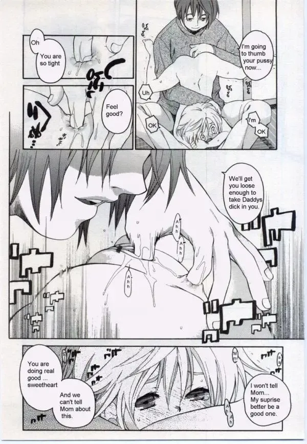 father and daughter incest Fhentai - Page 4