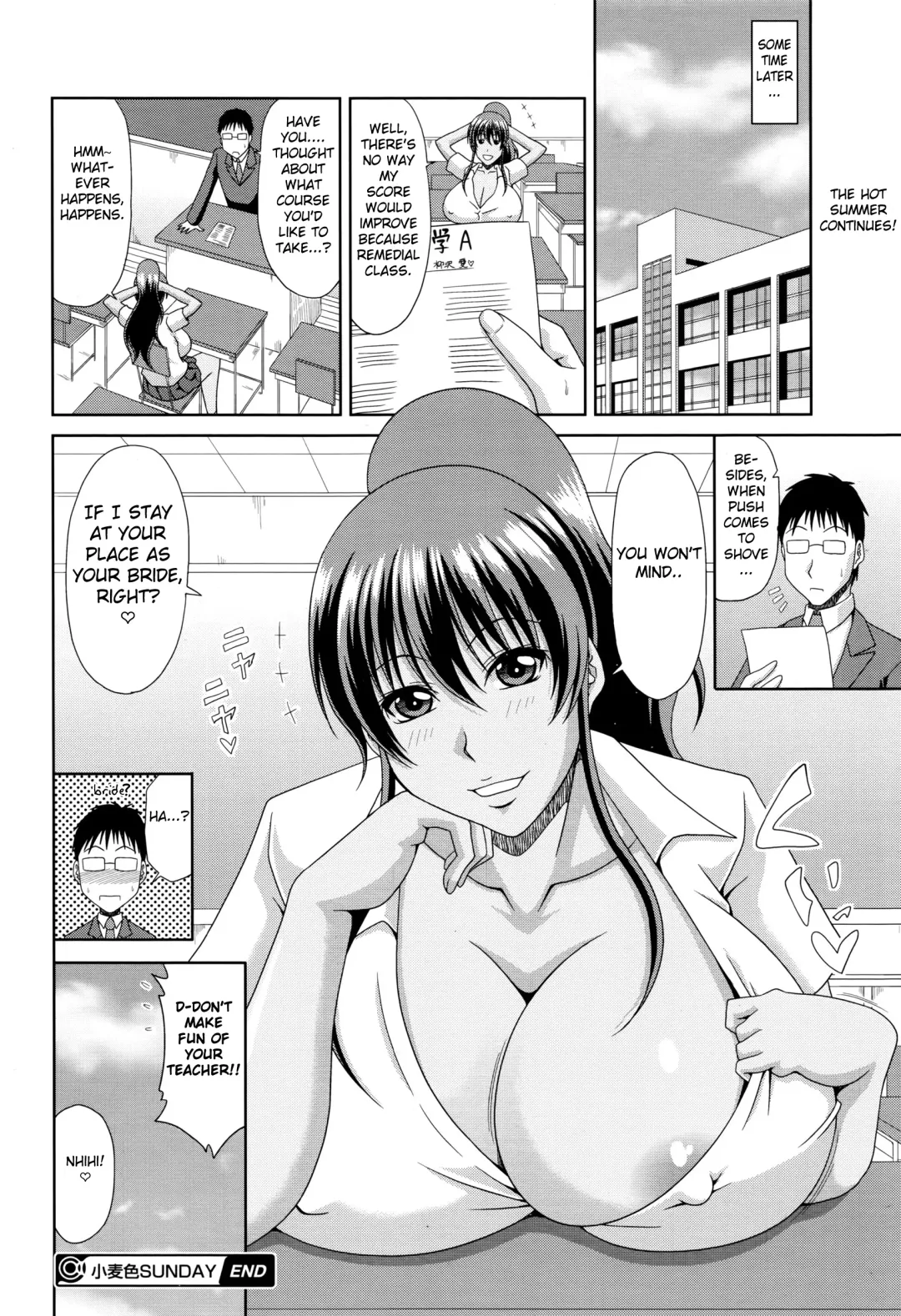 [Kai Hiroyuki] Komugiiro Sunday Fhentai - Page 20