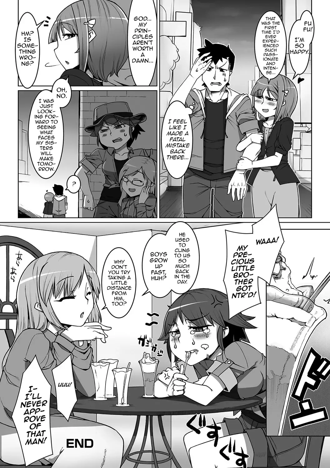 [Senbazuru] Kissa "Hoozuki" e Youkoso! Fhentai - Page 20