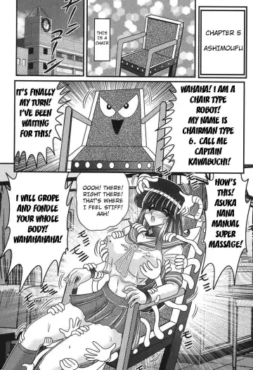 Read [Kamitou Masaki] Sailor Fuku ni Chiren Robo Yokubou Kairo | Sailor uniform girl and the perverted robot Ch. 5 - Fhentai