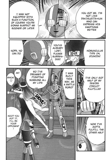 [Kamitou Masaki] Sailor Fuku ni Chiren Robo Yokubou Kairo | Sailor uniform girl and the perverted robot Ch. 5 Fhentai - Page 17