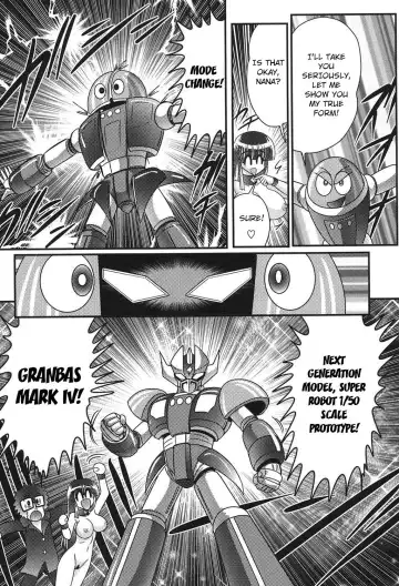 [Kamitou Masaki] Sailor Fuku ni Chiren Robo Yokubou Kairo | Sailor uniform girl and the perverted robot Ch. 5 Fhentai - Page 18