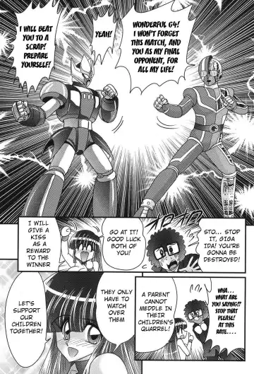 [Kamitou Masaki] Sailor Fuku ni Chiren Robo Yokubou Kairo | Sailor uniform girl and the perverted robot Ch. 5 Fhentai - Page 19