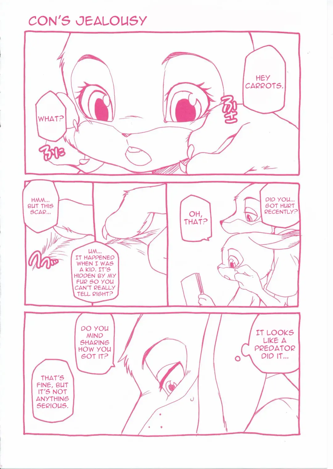 [Inumimi Moeta] Sagishi no Hatsukoi Fhentai - Page 10