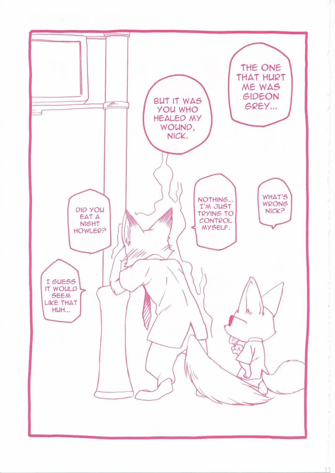 [Inumimi Moeta] Sagishi no Hatsukoi Fhentai - Page 13