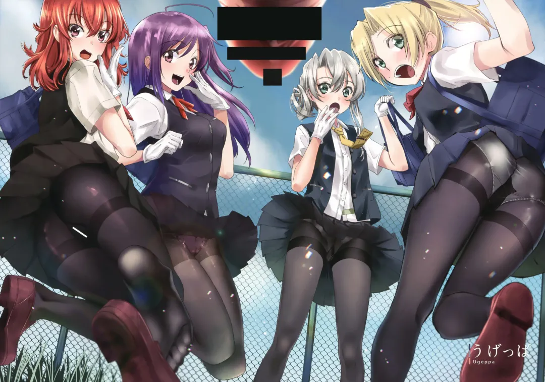 MurePara★ 2-sokume! Tights Wan Houkago Enshuu! Fhentai - Page 35