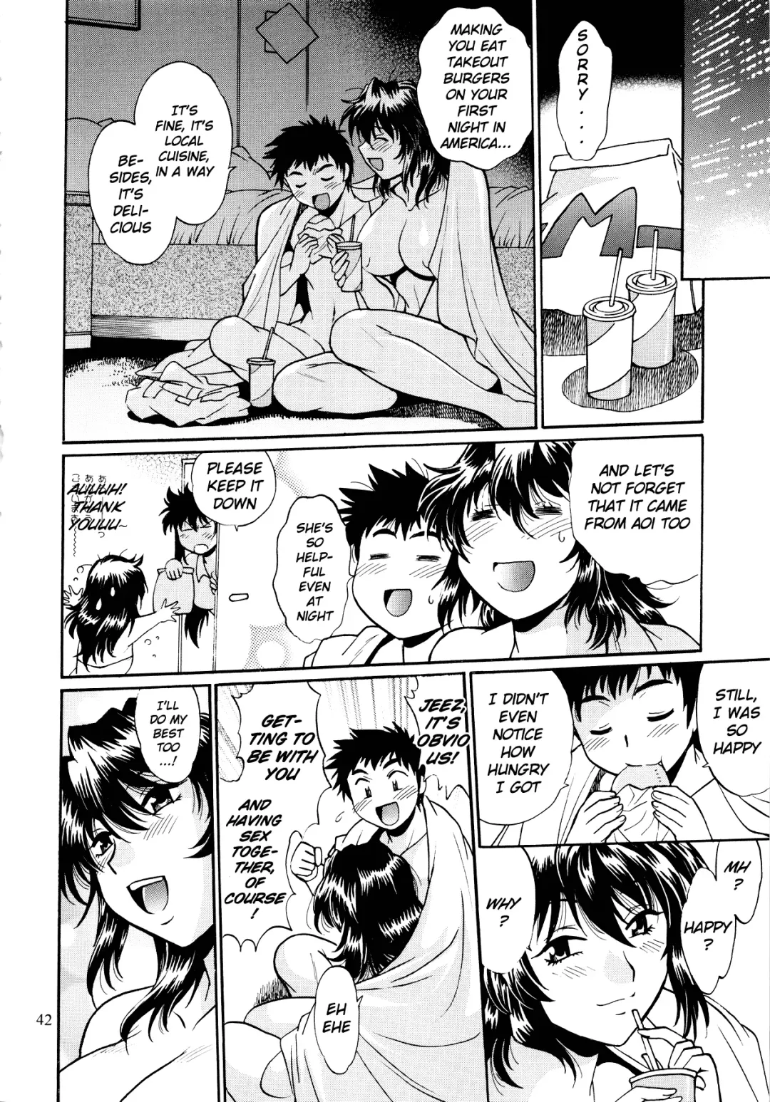 [Manabe Jouji] Ring x Mama Bangaihen 1 Fhentai - Page 41