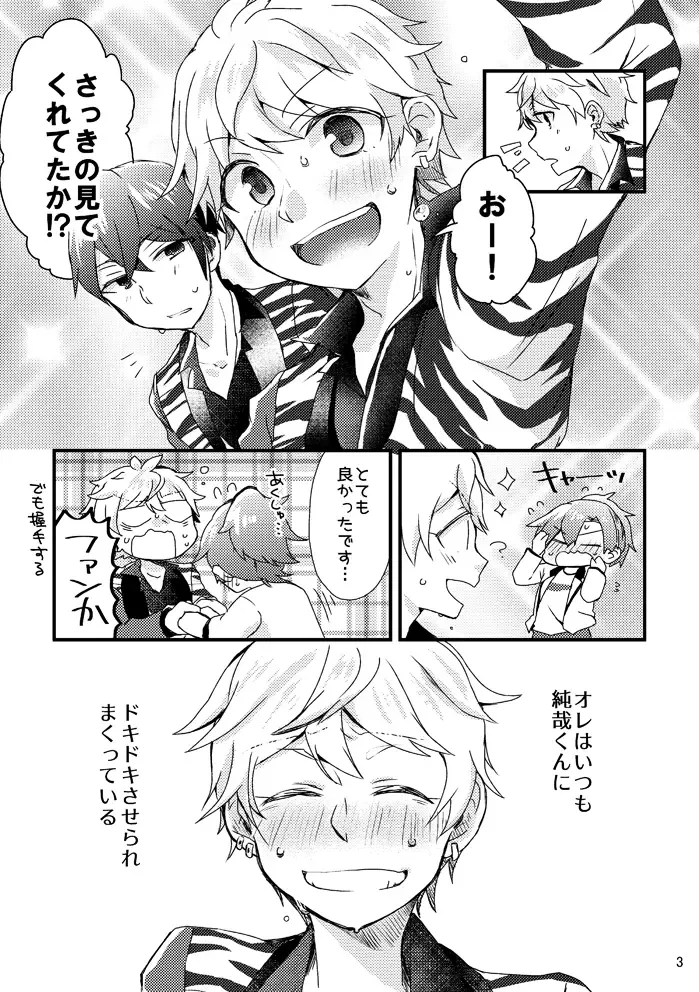 [Minamori Natsuru] Heart ni Hi o Tsukete Fhentai - Page 4