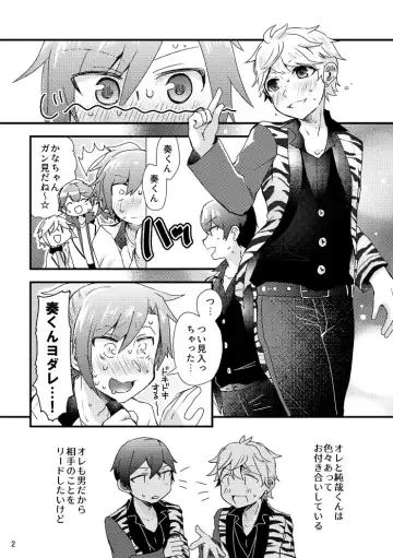 [Minamori Natsuru] Heart ni Hi o Tsukete Fhentai - Page 3