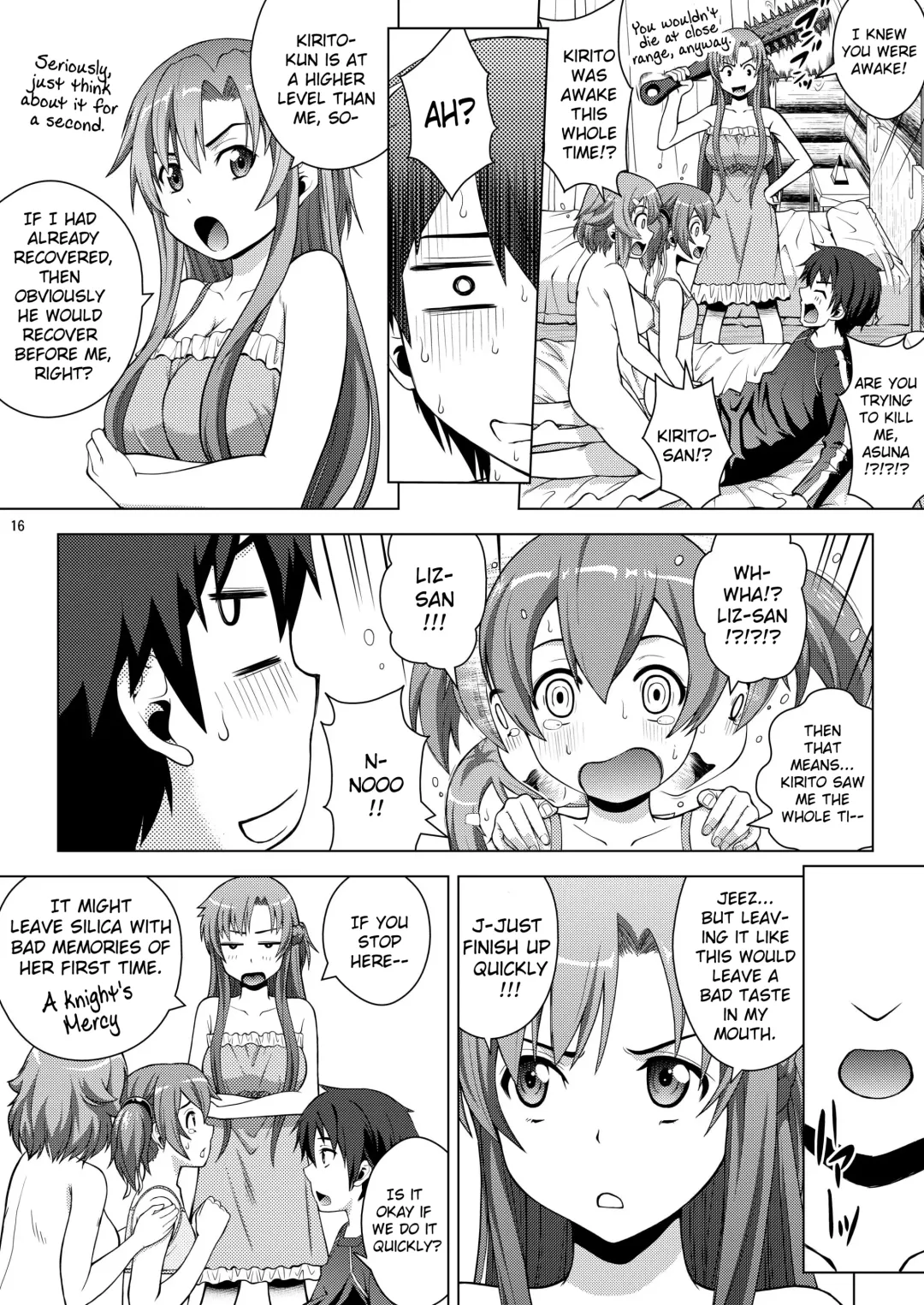 [Kitani Sai] 4P at Online Fhentai - Page 15