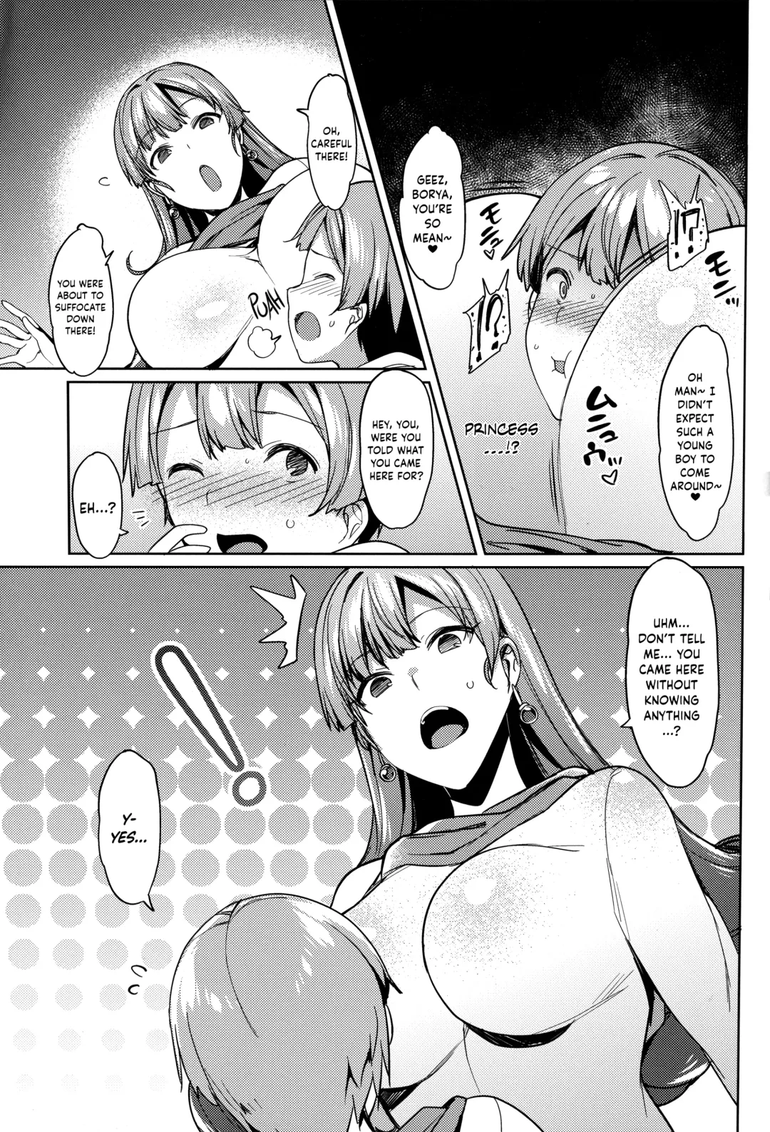 [7zu7] Alena-san Juu■-sai! | Alena's In Her Thirties! Fhentai - Page 5