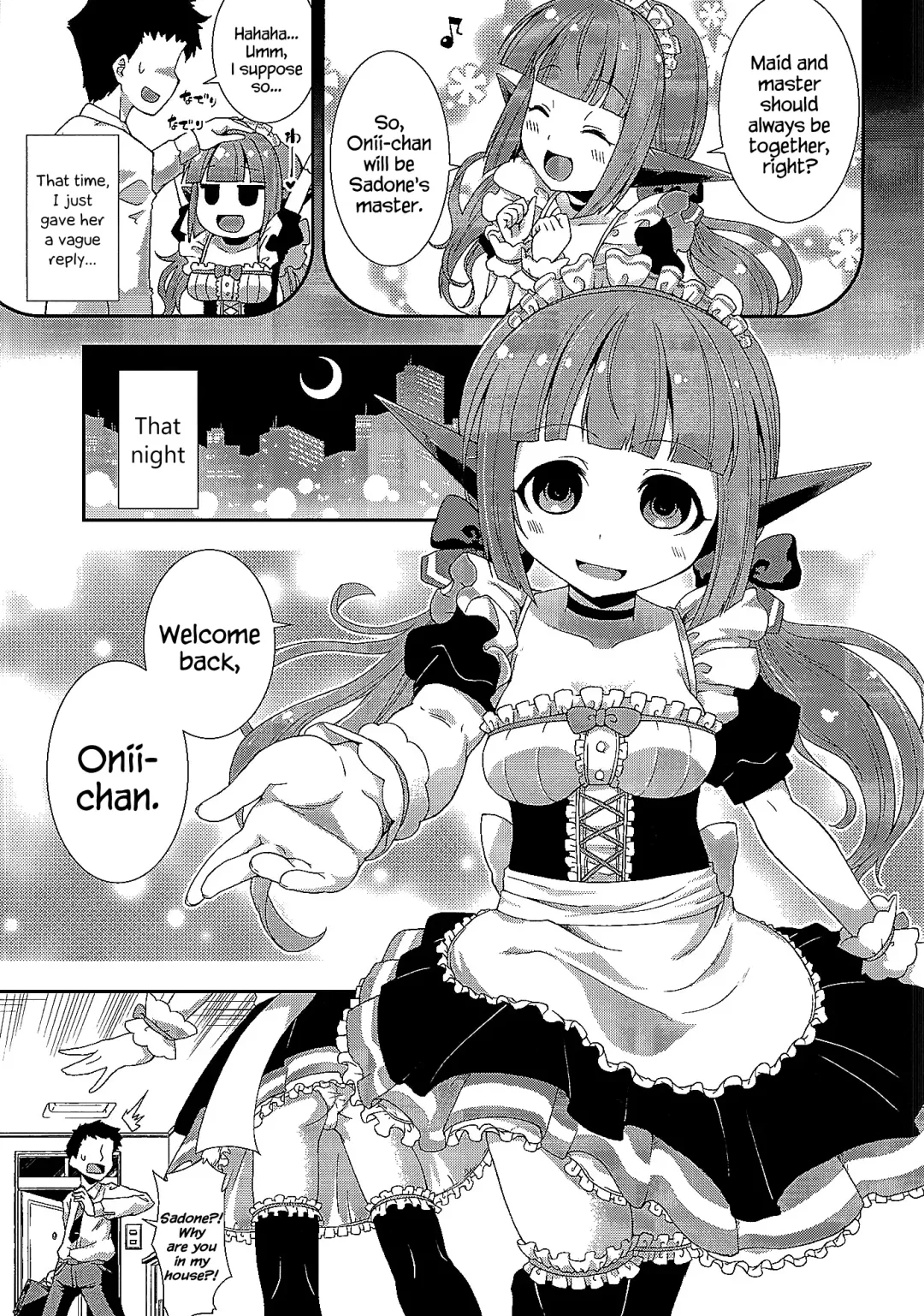 [Yamazaki Kana] Sadone Maid to Sokkouyaku Fhentai - Page 4