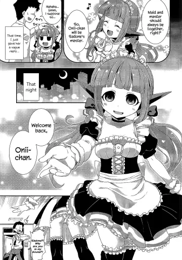 [Yamazaki Kana] Sadone Maid to Sokkouyaku Fhentai - Page 4