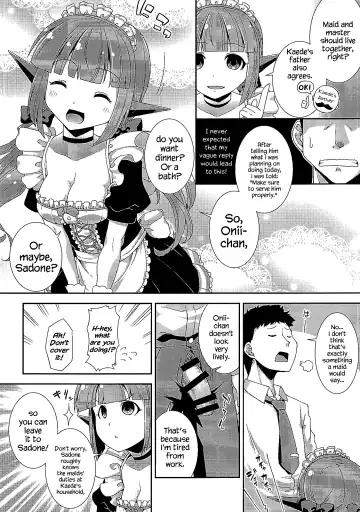 [Yamazaki Kana] Sadone Maid to Sokkouyaku Fhentai - Page 5