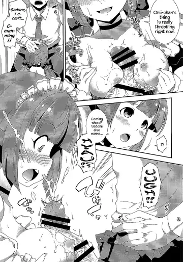 [Yamazaki Kana] Sadone Maid to Sokkouyaku Fhentai - Page 8