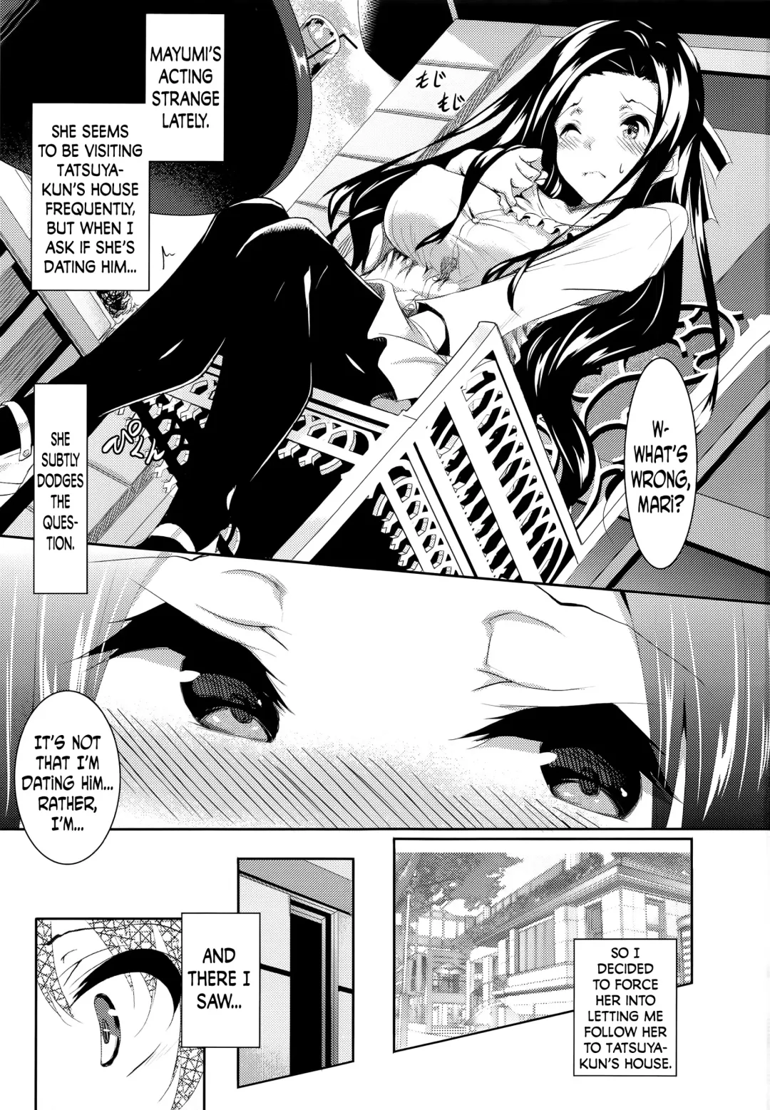[Fukuyama Naoto] Sasuoni! 4 Fhentai - Page 3