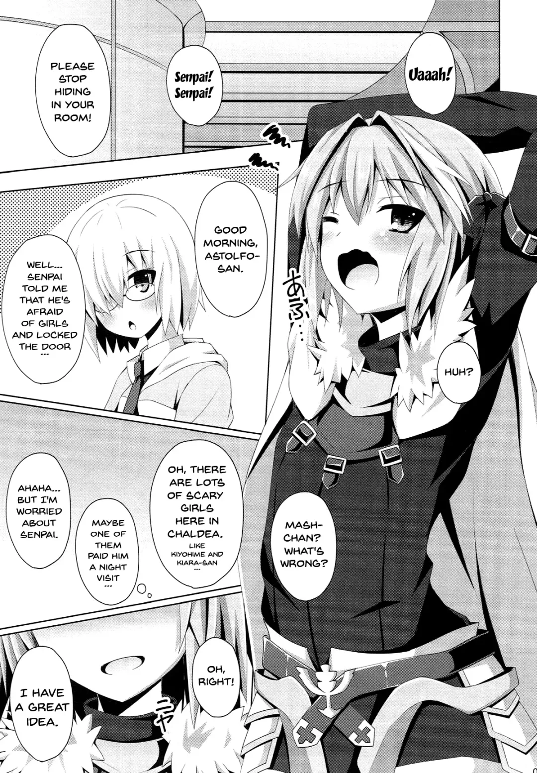 [Narumi Yuu] Onnanoko Janai kara Kowakunai yo Fhentai - Page 2