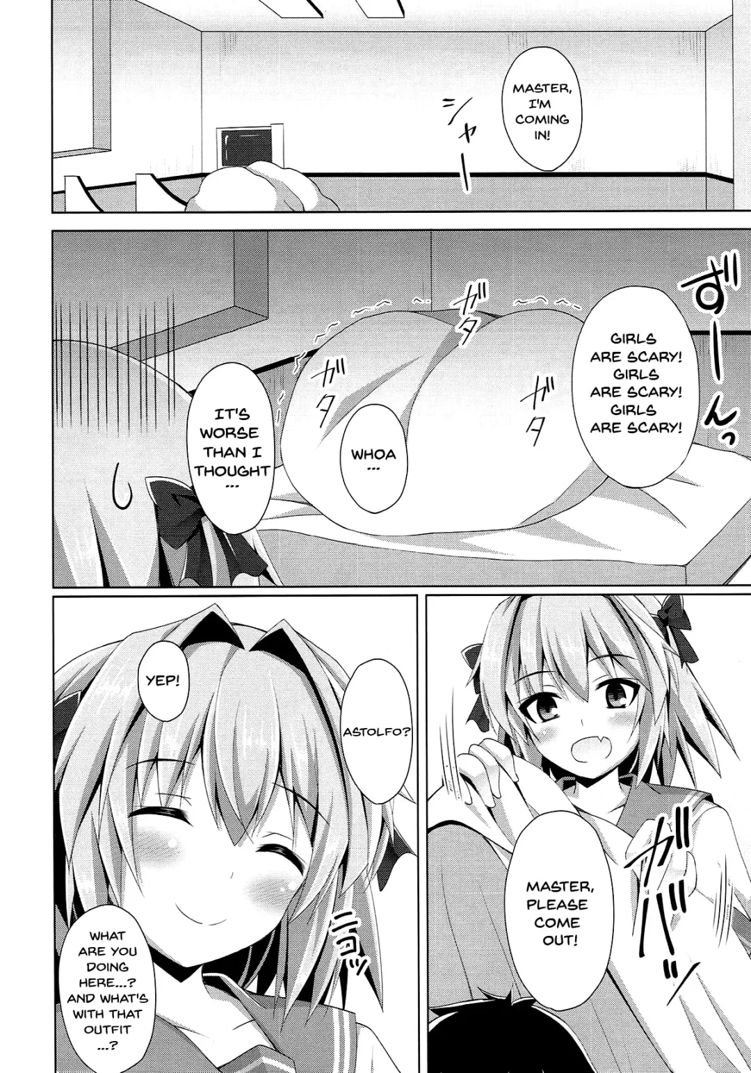 [Narumi Yuu] Onnanoko Janai kara Kowakunai yo Fhentai - Page 3