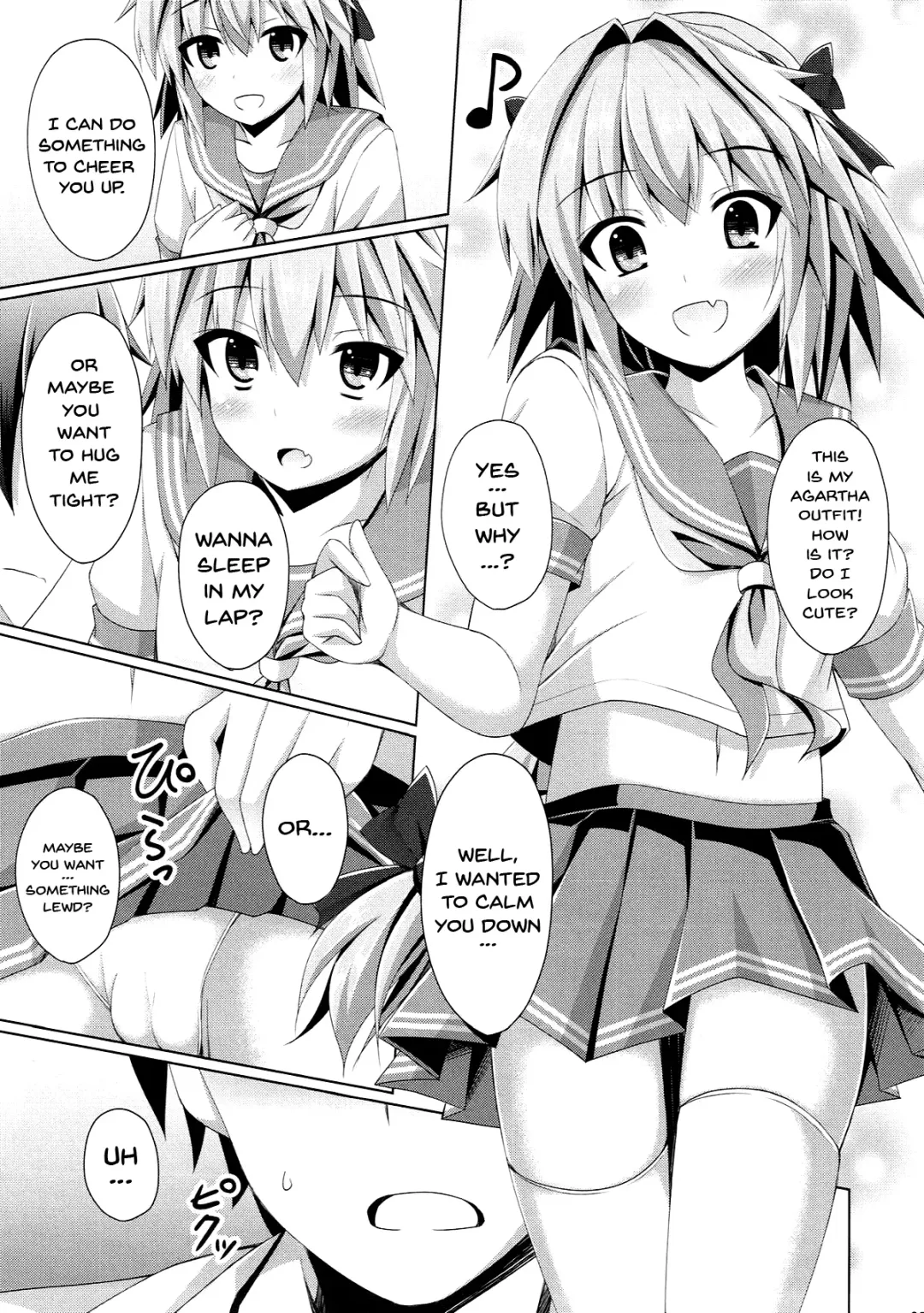[Narumi Yuu] Onnanoko Janai kara Kowakunai yo Fhentai - Page 4